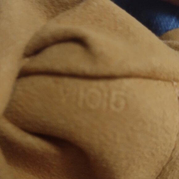 PRISTINE DISCONTINUED Louis Vuitton 💙💙Denim Pleaty mini~Wow! ✨ - Picture 6 of 16